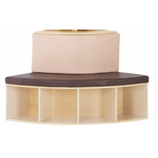 Reading Bench Seat - 86x86x71cm - Modern Teaching Aids NZ