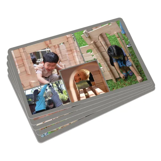 Notch Blocks Outdoor Construction Set - 89 pieces - Modern Teaching Aids NZ