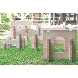 Notch Blocks Outdoor Construction Set - 89 pieces - Modern Teaching Aids NZ