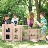 Notch Blocks Outdoor Construction Set - 89 pieces - Modern Teaching Aids NZ