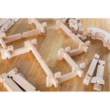 Notch Blocks Outdoor Construction Set - 89 pieces - Modern Teaching Aids NZ