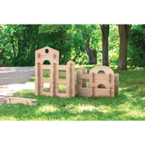 Notch Blocks Outdoor Construction Set - 89 pieces - Modern Teaching Aids NZ