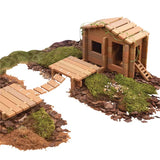 Table Top Notch Blocks Western & Eastern Set - Modern Teaching Aids NZ