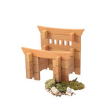 Table Top Notch Blocks- Eastern 87 Piece Set - Modern Teaching Aids NZ