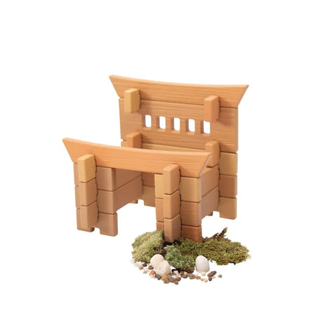 Table Top Notch Blocks- Eastern 87 Piece Set - Modern Teaching Aids NZ