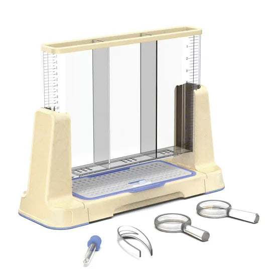 Explore and Discover 3 Section Root View Planter - Modern Teaching Aids NZ