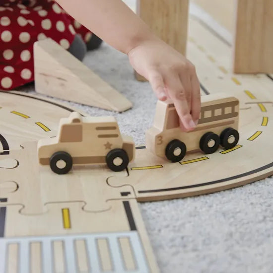 Wooden Roadway System - Modern Teaching Aids NZ