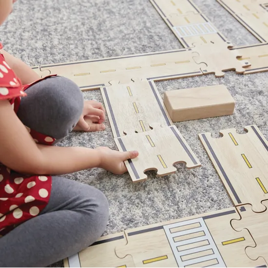Wooden Roadway System - Modern Teaching Aids NZ