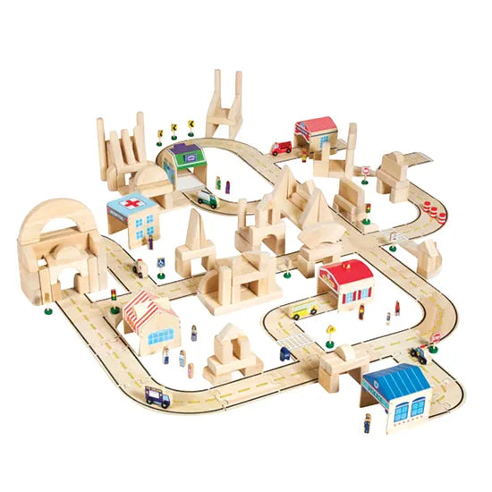 Wooden Roadway System - Modern Teaching Aids NZ