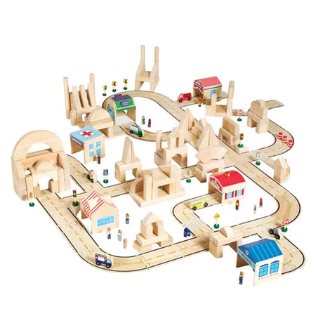 Wooden Roadway System - Modern Teaching Aids NZ