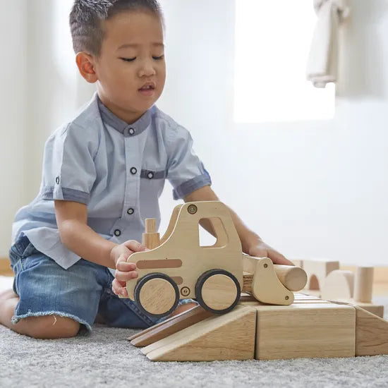 Wooden Front Loader - Modern Teaching Aids NZ
