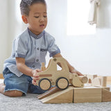 Wooden Front Loader - Modern Teaching Aids NZ