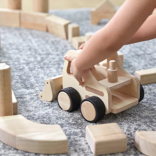 Wooden Front Loader - Modern Teaching Aids NZ