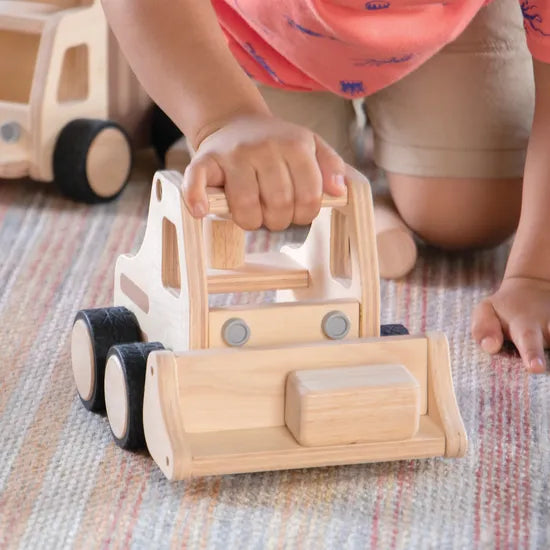 Wooden Front Loader - Modern Teaching Aids NZ