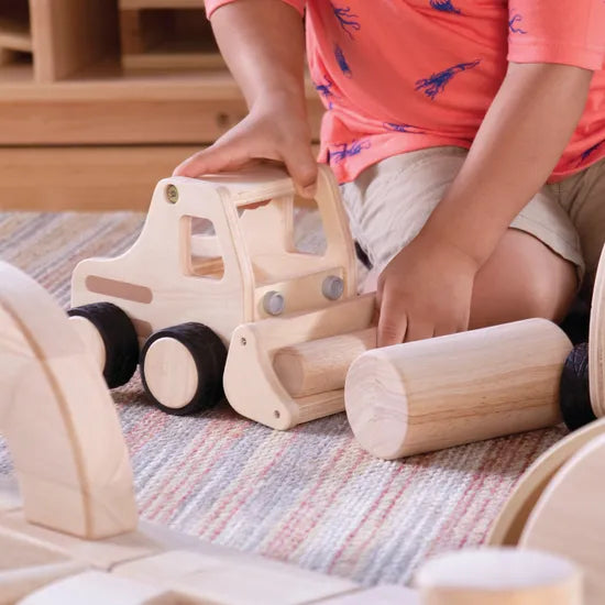 Wooden Front Loader - Modern Teaching Aids NZ