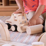 Wooden Front Loader - Modern Teaching Aids NZ