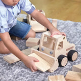 Wooden Front Loader - Modern Teaching Aids NZ