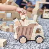 Wooden Dump Truck - Modern Teaching Aids NZ