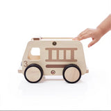 Wooden Fire Truck - Modern Teaching Aids NZ
