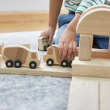 Mini Wooden Trucks - Set of 10 - Modern Teaching Aids NZ