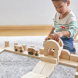 Mini Wooden Trucks - Set of 10 - Modern Teaching Aids NZ