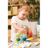 Caterpillar Stacking - 12 Pcs - Modern Teaching Aids NZ