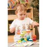 Caterpillar Stacking - 12 Pcs - Modern Teaching Aids NZ