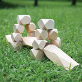 Stacking Wooden Blocks - 20 pieces - Modern Teaching Aids NZ