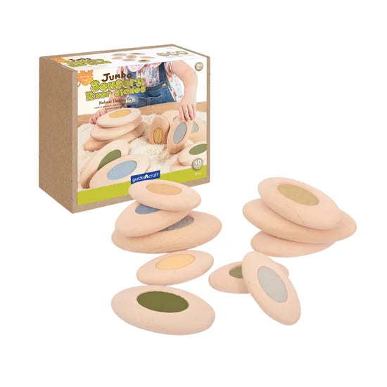 Jumbo Sensory River Stones - Modern Teaching Aids NZ