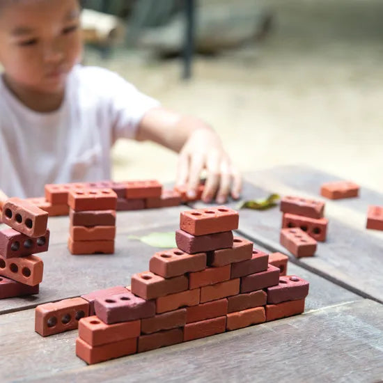 Little Bricks - 60 Pieces - Modern Teaching Aids NZ