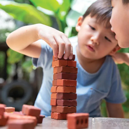Little Bricks - 60 Pieces - Modern Teaching Aids NZ