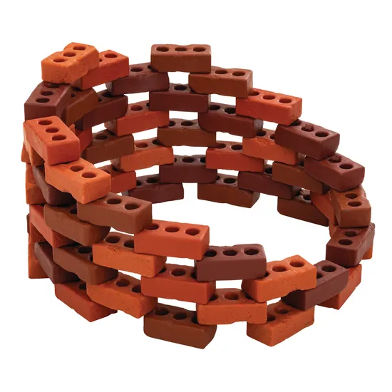Little Bricks - 60 Pieces - Modern Teaching Aids NZ
