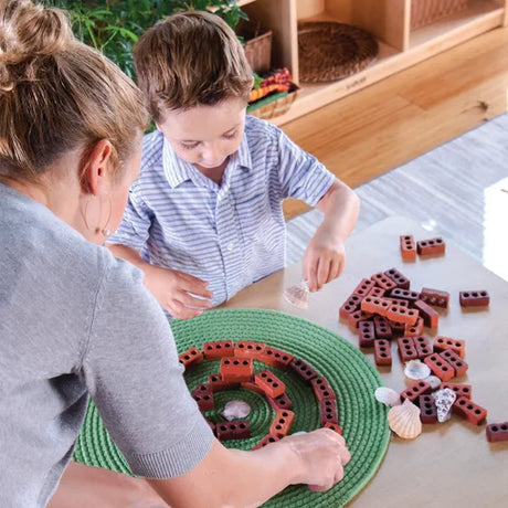 Little Bricks - 60 Pieces - Modern Teaching Aids NZ