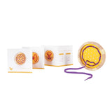 Geo Shape Lacing - Set of 3 - Modern Teaching Aids NZ