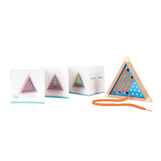 Geo Shape Lacing - Set of 3 - Modern Teaching Aids NZ