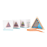 Geo Shape Lacing - Set of 3 - Modern Teaching Aids NZ