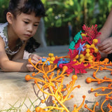 Coral Connections - 70 Pieces - Modern Teaching Aids NZ