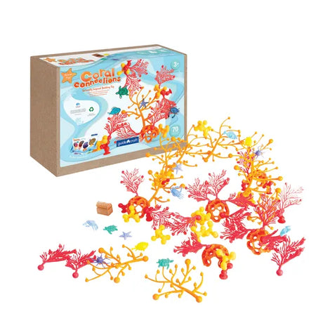 Coral Connections - 70 Pieces - Modern Teaching Aids NZ