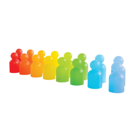 Discovery People Rainbow 16 Pieces - Modern Teaching Aids NZ