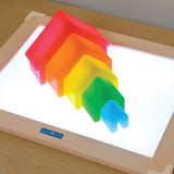 Discovery Stackers Rainbow House - Modern Teaching Aids NZ