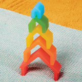Discovery Stackers Rainbow House - Modern Teaching Aids NZ