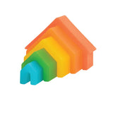 Discovery Stackers Rainbow House - Modern Teaching Aids NZ