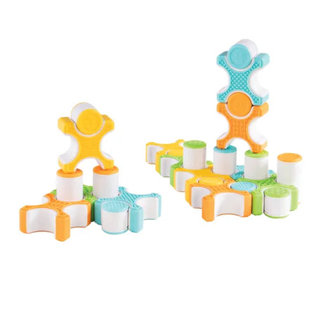 Grippies Magnetic Stackers Set - 24 Pieces - Modern Teaching Aids NZ