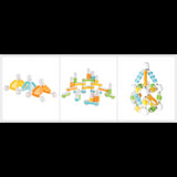 Grippies Toddler Stem Kit 78 Pieces - Modern Teaching Aids NZ