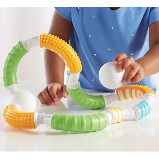 Grippies Magnetic Curves Set - 30 Pieces - Modern Teaching Aids NZ