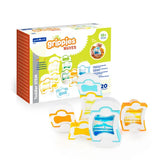 Grippies  Waves Set 20 Pieces - Modern Teaching Aids NZ