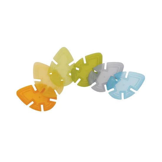 Interlox Leaves 96 Pieces - Modern Teaching Aids NZ