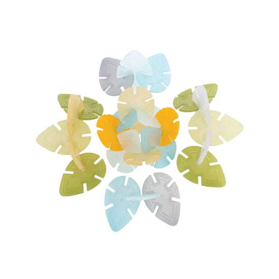 Interlox Leaves 96 Pieces - Modern Teaching Aids NZ