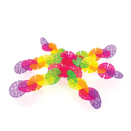 Interlox Discs 96 Pieces - Modern Teaching Aids NZ