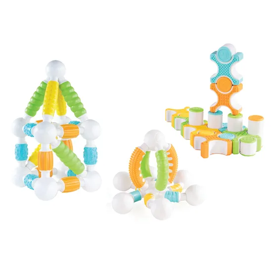 Grippies Magnetic Toddler Construction 84 Piecess - Modern Teaching Aids NZ
